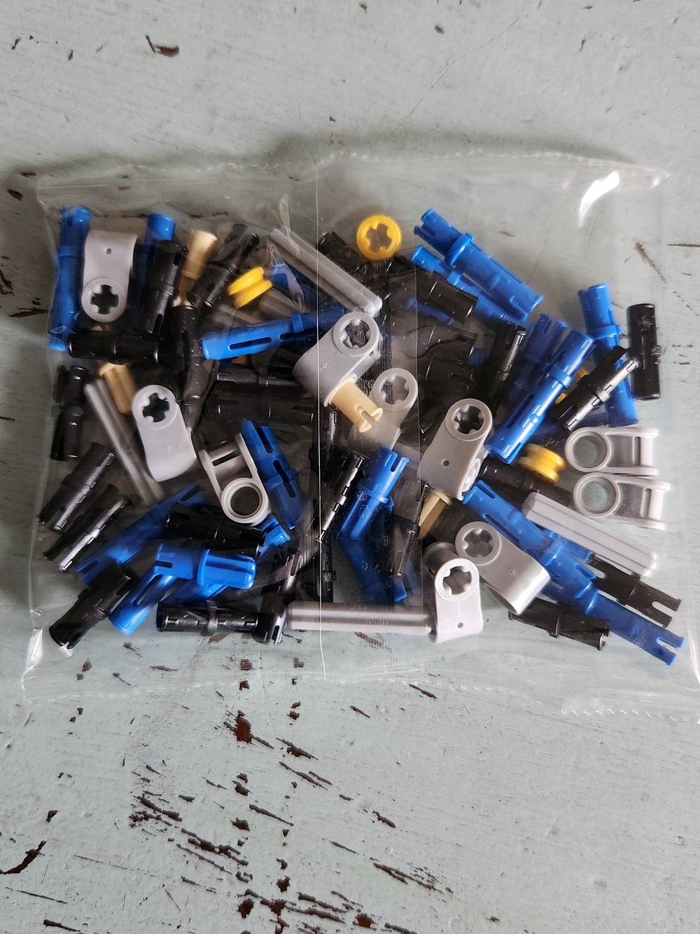 Lego Mindstorms Parts Bag